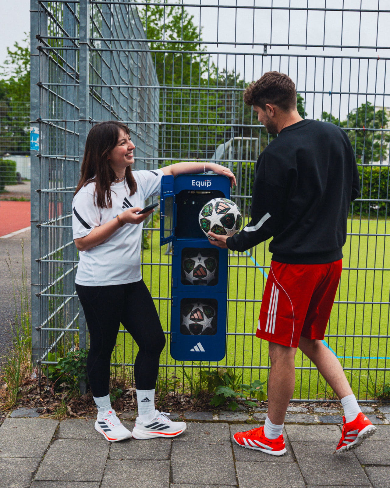 Unlocking sport
for everyone.
